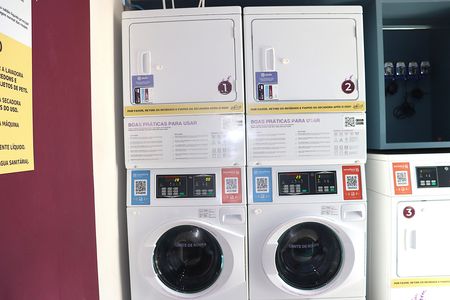Apartamento à venda com 37m², 1 quarto e sem vagaLavanderia