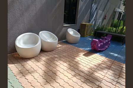 Apartamento à venda com 37m², 1 quarto e sem vaga Apartamento à venda com 37m², 1 quarto e sem vagaPlayground