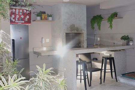 Apartamento à venda com 37m², 1 quarto e sem vagaChurrasqueira