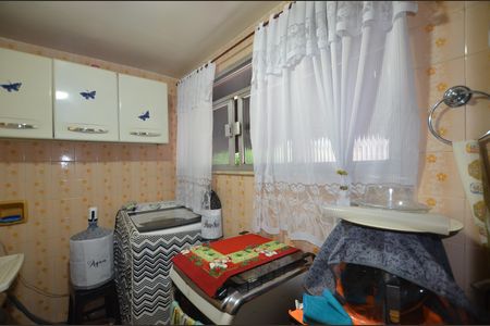 Apartamento para alugar com 45m², 2 quartos e 1 vagaCozinha e Área de Serviço