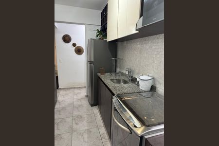 Apartamento à venda com 69m², 2 quartos e 1 vagaCozinha