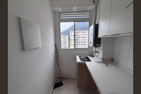 Apartamento para alugar com 48m², 2 quartos e 1 vaga Apartamento para alugar com 48m², 2 quartos e 1 vagaÁrea de Serviço