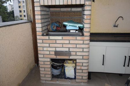 Apartamento para alugar com 90m², 3 quartos e 1 vagaChurrasqueira