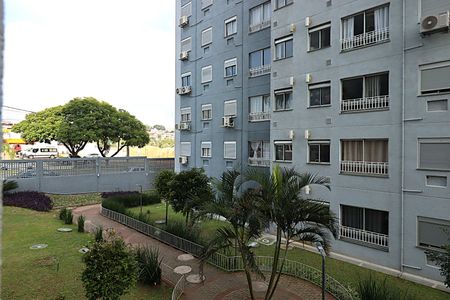 Vista da Sala de apartamento à venda com 2 quartos, 48m² em Passo das Pedras, Porto Alegre