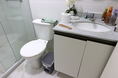 Apartamento para alugar com 48m², 2 quartos e 1 vagaBanheiro 