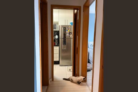 Corredor de apartamento à venda com 2 quartos, 48m² em Chácara Klabin, São Paulo