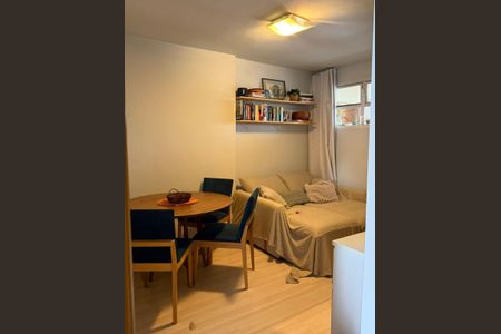Sala de apartamento à venda com 2 quartos, 48m² em Chácara Klabin, São Paulo