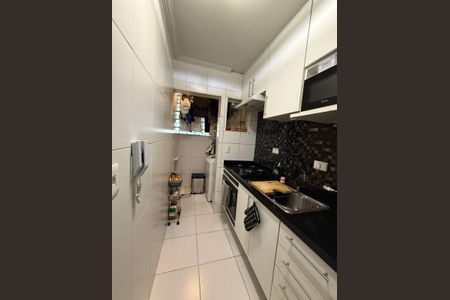 Cozinha de apartamento à venda com 2 quartos, 48m² em Chácara Klabin, São Paulo