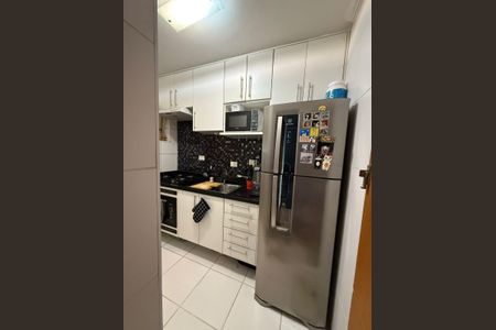 Cozinha de apartamento à venda com 2 quartos, 48m² em Chácara Klabin, São Paulo