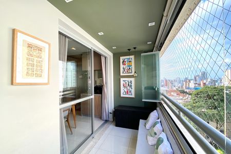 Apartamento à venda com 85m², 3 quartos e 2 vagas Apartamento à venda com 85m², 3 quartos e 2 vagasVaranda da Sala
