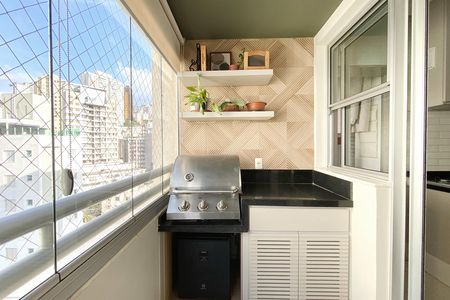 Varanda da Sala de apartamento à venda com 3 quartos, 85m² em Gutierrez, Belo Horizonte