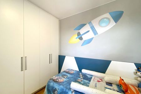 Apartamento à venda com 85m², 3 quartos e 2 vagas Apartamento à venda com 85m², 3 quartos e 2 vagasQuarto 2