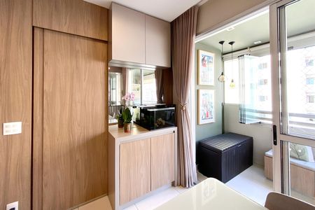 Detalhe da Sala de apartamento à venda com 3 quartos, 85m² em Gutierrez, Belo Horizonte