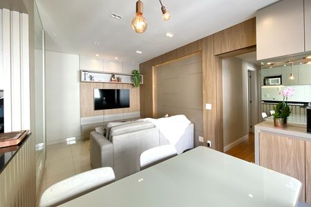Sala de apartamento à venda com 3 quartos, 85m² em Gutierrez, Belo Horizonte