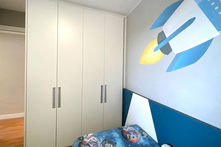 Apartamento à venda com 85m², 3 quartos e 2 vagas Apartamento à venda com 85m², 3 quartos e 2 vagasQuarto 2
