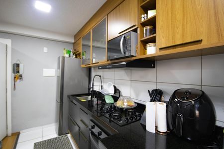 Apartamento à venda com 40m², 2 quartos e sem vaga Apartamento à venda com 40m², 2 quartos e sem vagaCozinha e Área de Serviço