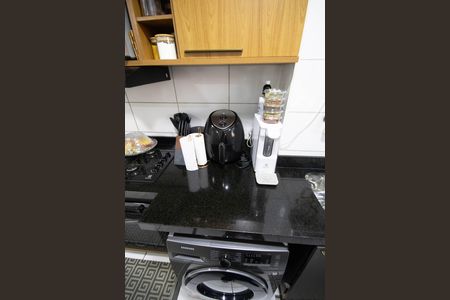 Apartamento à venda com 40m², 2 quartos e sem vaga Apartamento à venda com 40m², 2 quartos e sem vagaCozinha e Área de Serviço