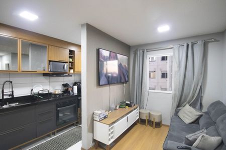 Apartamento à venda com 40m², 2 quartos e sem vaga Apartamento à venda com 40m², 2 quartos e sem vagaSala