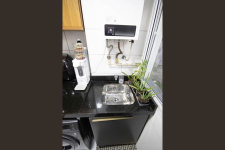 Apartamento à venda com 40m², 2 quartos e sem vaga Apartamento à venda com 40m², 2 quartos e sem vagaCozinha e Área de Serviço