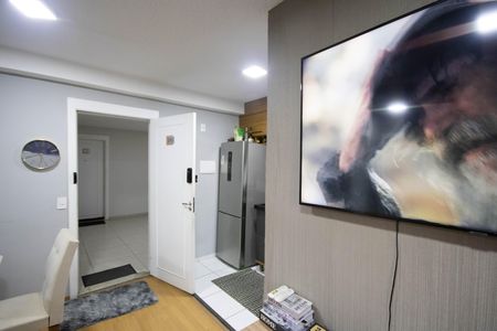 Apartamento à venda com 40m², 2 quartos e sem vaga Apartamento à venda com 40m², 2 quartos e sem vagaSala