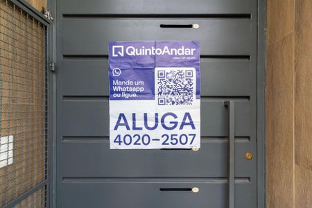 Casa para alugar com 32m², 1 quarto e sem vaga Casa para alugar com 32m², 1 quarto e sem vagaPlaca