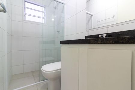 Casa para alugar com 32m², 1 quarto e sem vaga Casa para alugar com 32m², 1 quarto e sem vagaBanheiro