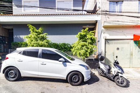 Casa para alugar com 33m², 1 quarto e sem vaga Casa para alugar com 33m², 1 quarto e sem vagaFachada