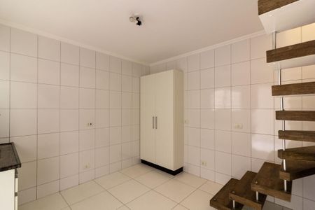 Casa para alugar com 33m², 1 quarto e sem vaga Casa para alugar com 33m², 1 quarto e sem vagaCozinha integrada