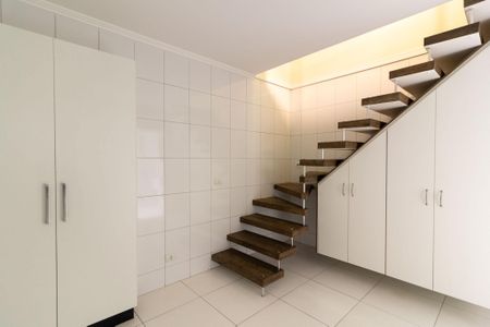 Casa para alugar com 33m², 1 quarto e sem vaga Casa para alugar com 33m², 1 quarto e sem vagaCozinha integrada