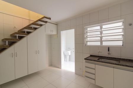 Casa para alugar com 33m², 1 quarto e sem vaga Casa para alugar com 33m², 1 quarto e sem vagaCozinha integrada