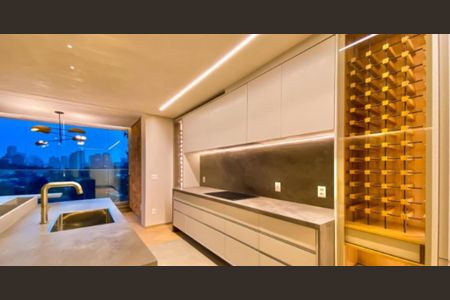 Foto 03 de apartamento para alugar com 1 quarto, 136m² em Pinheiros, São Paulo