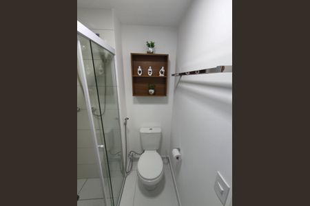 Foto 04 de kitnet/studio para alugar com 1 quarto, 24m² em Vila Cordeiro, São Paulo