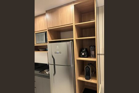 Foto 01 de apartamento para alugar com 1 quarto, 20m² em Jardim das Acacias, São Paulo