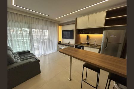 Foto 08 de apartamento para alugar com 1 quarto, 40m² em Vila Mariana, São Paulo