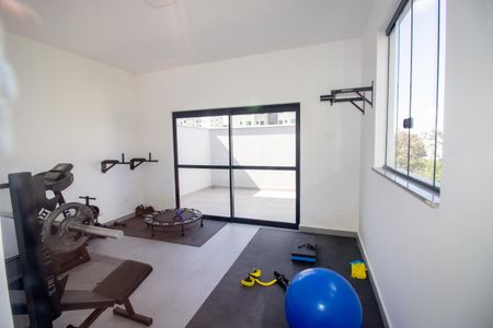 Apartamento para alugar com 80m², 3 quartos e 1 vaga Apartamento para alugar com 80m², 3 quartos e 1 vagaÁrea comum - Academia