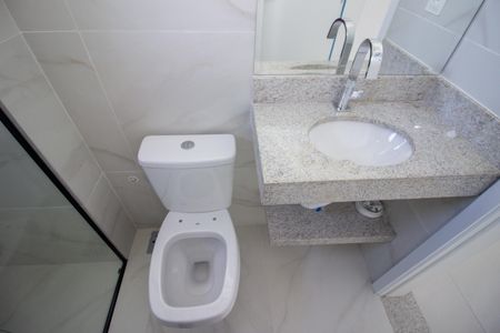 Apartamento para alugar com 80m², 3 quartos e 1 vaga Apartamento para alugar com 80m², 3 quartos e 1 vagaBanheiro Social