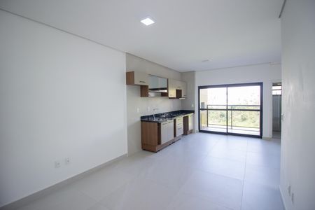 Sala de apartamento para alugar com 3 quartos, 80m² em Cabral, Contagem