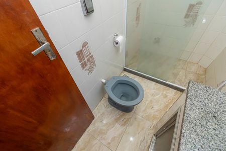 Casa para alugar com 78m², 2 quartos e 1 vaga Casa para alugar com 78m², 2 quartos e 1 vagaBanheiro