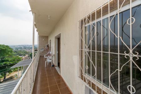 Varanda da Sala de casa para alugar com 2 quartos, 78m² em Cordovil, Rio de Janeiro