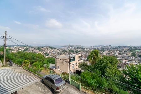 Vista da Varanda da Sala de casa para alugar com 2 quartos, 78m² em Cordovil, Rio de Janeiro