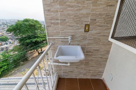 Casa para alugar com 78m², 2 quartos e 1 vaga Casa para alugar com 78m², 2 quartos e 1 vagaVaranda da Sala