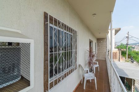 Varanda da Sala de casa para alugar com 2 quartos, 78m² em Cordovil, Rio de Janeiro