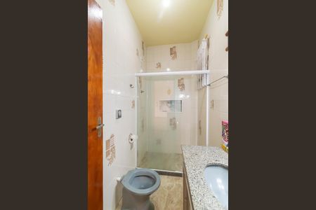 Casa para alugar com 78m², 2 quartos e 1 vaga Casa para alugar com 78m², 2 quartos e 1 vagaBanheiro