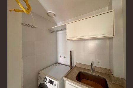 Apartamento à venda com 160m², 2 quartos e 2 vagas Apartamento à venda com 160m², 2 quartos e 2 vagasCozinha e Área de Serviço