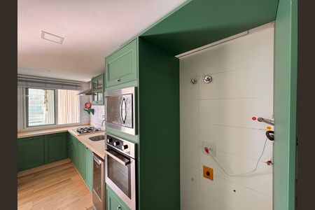 Apartamento à venda com 160m², 2 quartos e 2 vagas Apartamento à venda com 160m², 2 quartos e 2 vagasCozinha e Área de Serviço