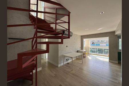 Sala de apartamento para alugar com 2 quartos, 160m² em Barra da Tijuca, Rio de Janeiro