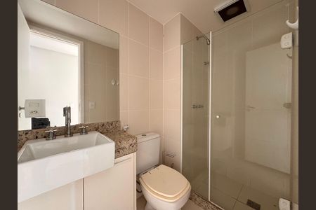 Apartamento à venda com 160m², 2 quartos e 2 vagas Apartamento à venda com 160m², 2 quartos e 2 vagasBanheiro Social