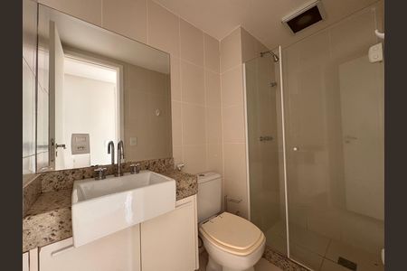 Apartamento à venda com 160m², 2 quartos e 2 vagas Apartamento à venda com 160m², 2 quartos e 2 vagasBanheiro Social