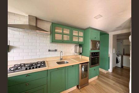 Apartamento à venda com 160m², 2 quartos e 2 vagas Apartamento à venda com 160m², 2 quartos e 2 vagasCozinha e Área de Serviço
