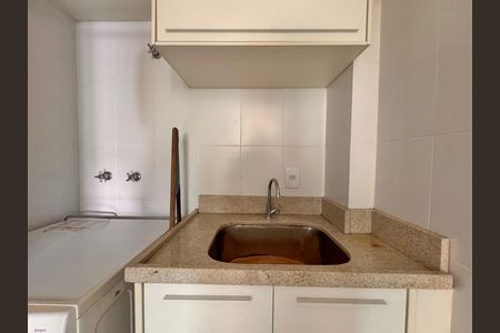 Apartamento à venda com 160m², 2 quartos e 2 vagas Apartamento à venda com 160m², 2 quartos e 2 vagasCozinha e Área de Serviço
